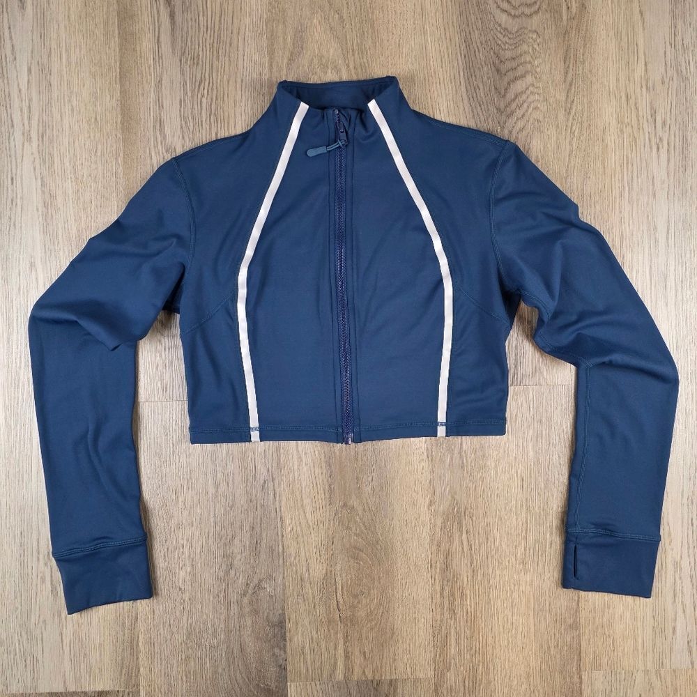 Noli Yoga Cropped Impact Jacket Size M
